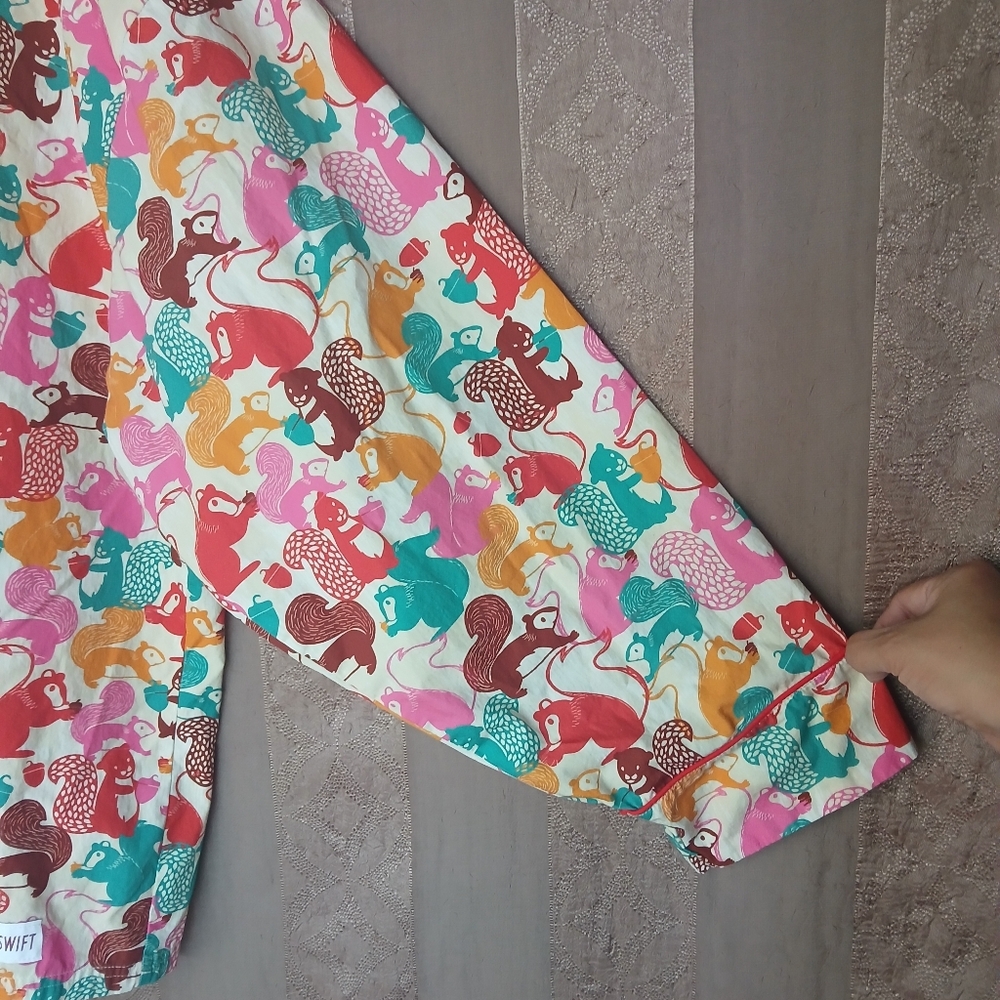 💎 Taylor Swift Women's We Are Never Ever Ever Getting Back Together PJ Top - Picture 8 of 12